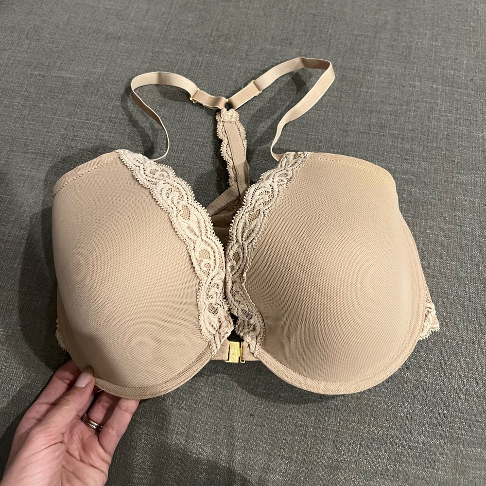 Natori front close bra